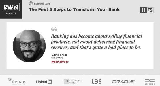 Ep216 – The First 5 Steps to Transform Your Bank