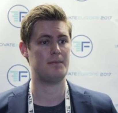 FinovateEurope: Arnar Jónsson, Memento
