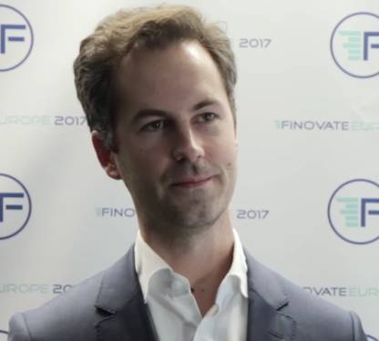 FinovateEurope: Dimitri Leemans, BankUP