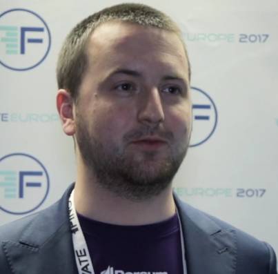 FinovateEurope: Imre Rokob, Dorsum Co. Ltd