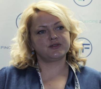 FinovateEurope: Iveta Bruvele, Swaper