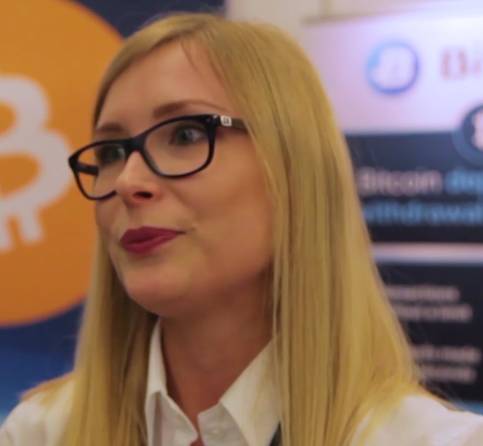 MPE 2017: Justyna Laskowska, BitBayPay