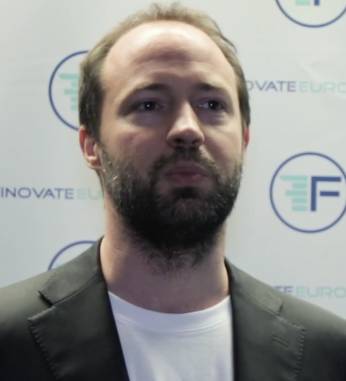 FinovateEurope: Tamás Braun, W.UP
