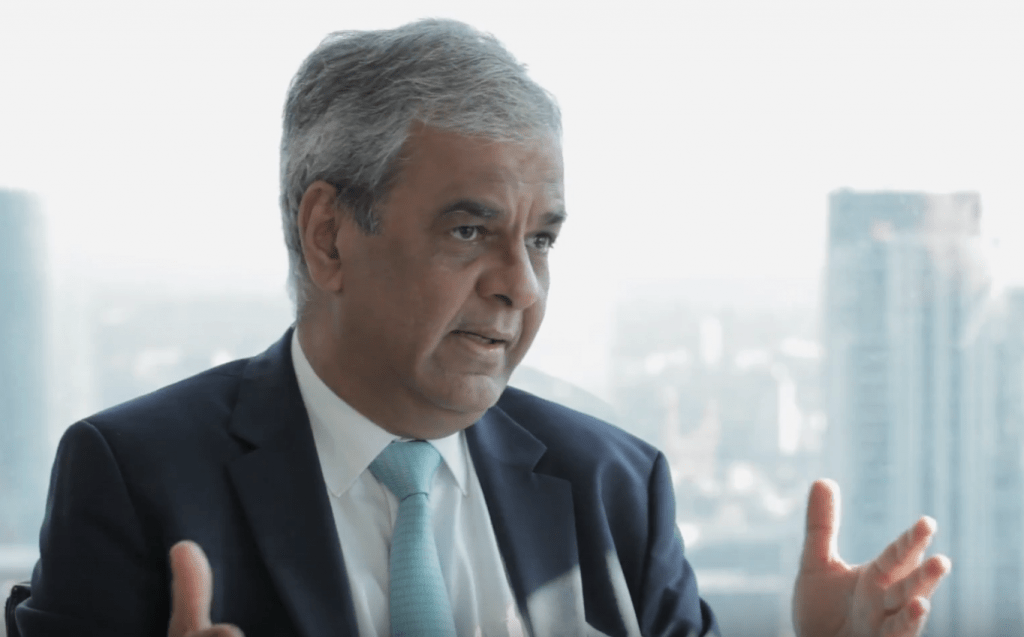 Ashok Vaswani, Barclays: Plans and Ideas for the Future