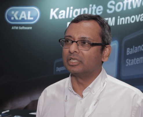 Self-Service Banking 2017: Aravinda Korala, KAL ATM Software