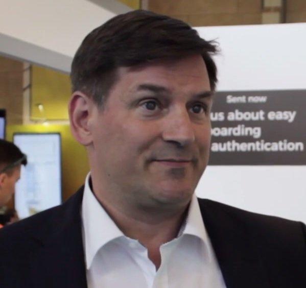 Money20/20 Europe 2017: David Putts, Billon