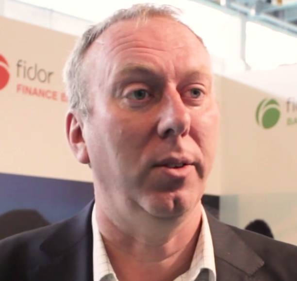 Money 20/20 Europe 2017: Gé Drossaert, Fidor