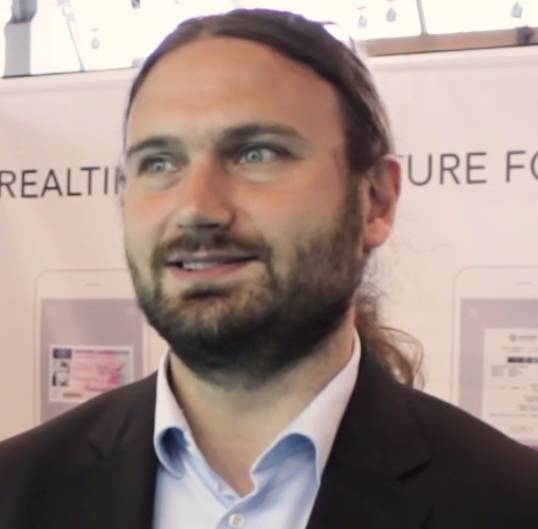 Money 20/20 Europe 2017: Izet Zdralovic, Microblink