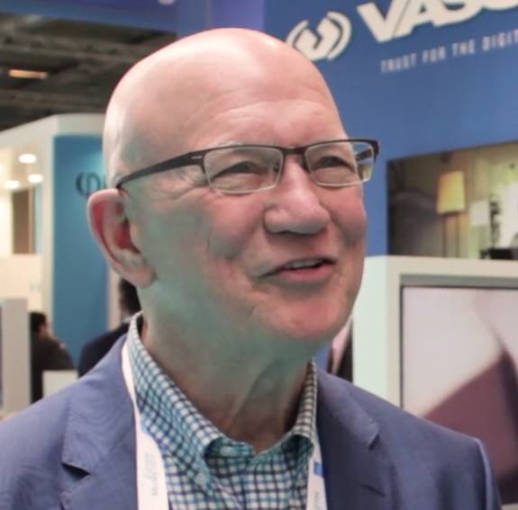 Money20/20 Europe 2017: Kendall Hunt, VASCO Data Security