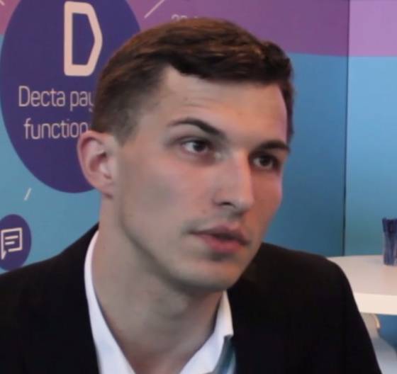Money 20/20 Europe 2017: Vladimirs Pankratovs, DECTA