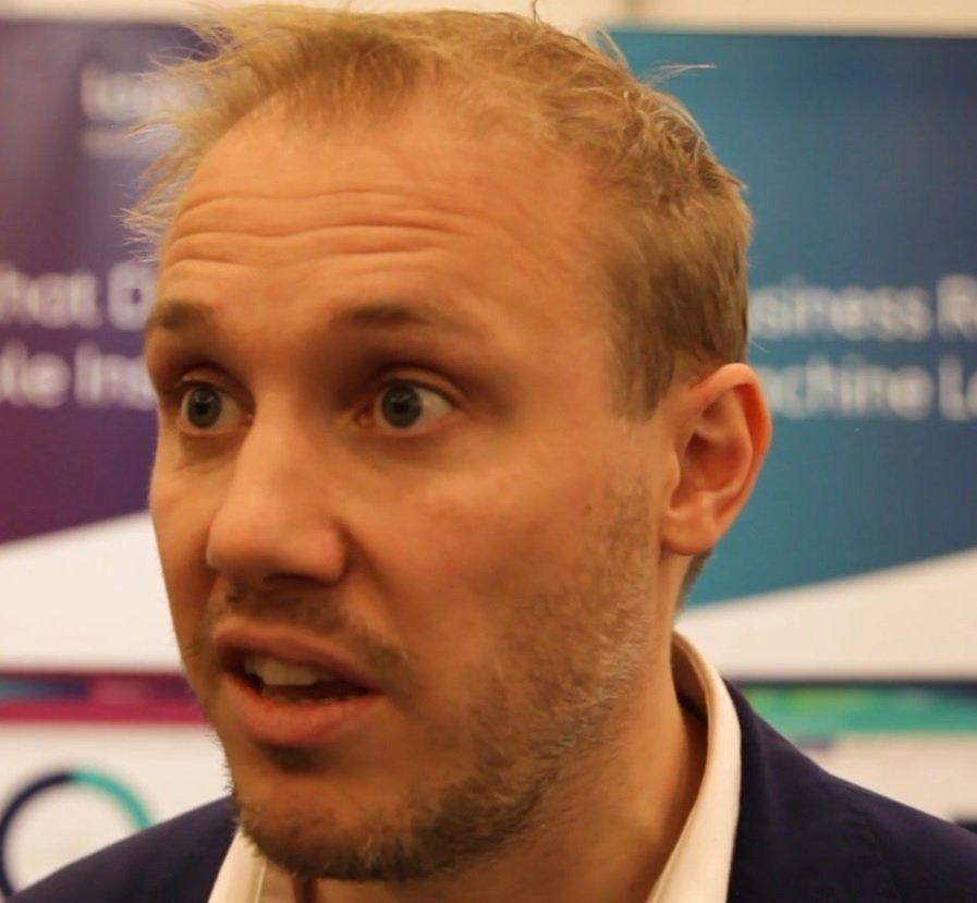 Lendit Conference 2017: Robert De Caux, Logical Glue