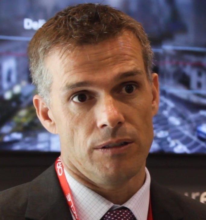 Sibos 2017: Conor Colleary, Oracle