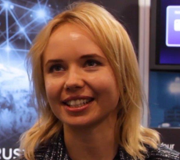 Sibos 2017: Hanna Zubko, IntellectEU