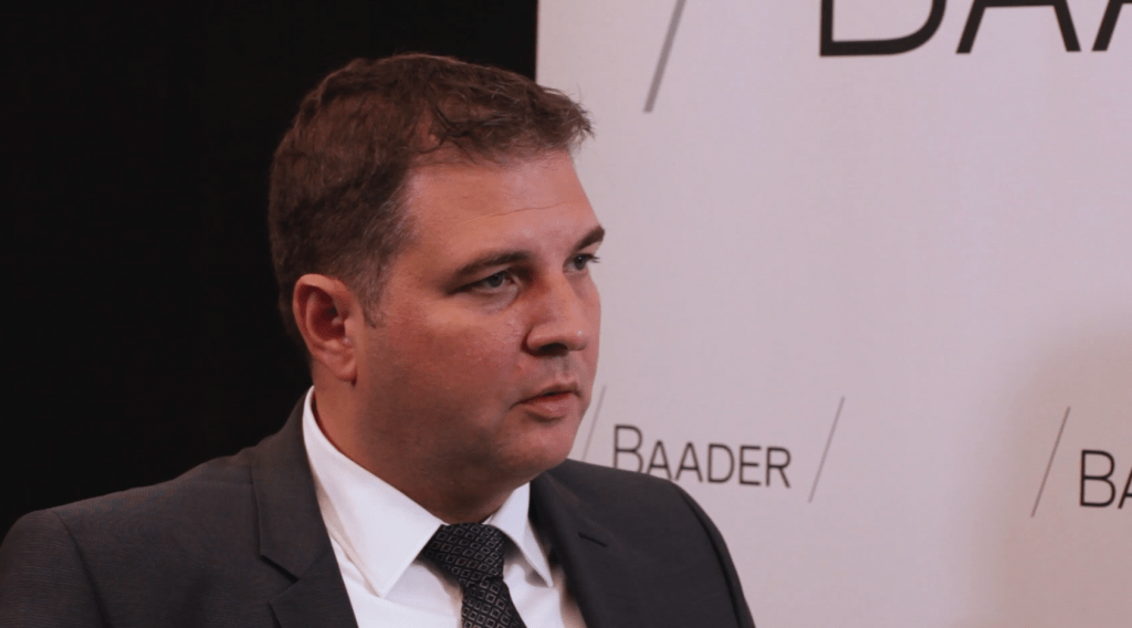 Oliver Riedel, Baader Bank: Biggest challenges that banks are facing currently