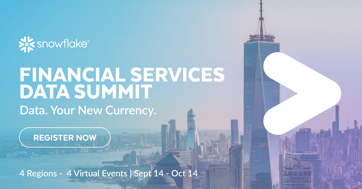 Financial Services Data Summit