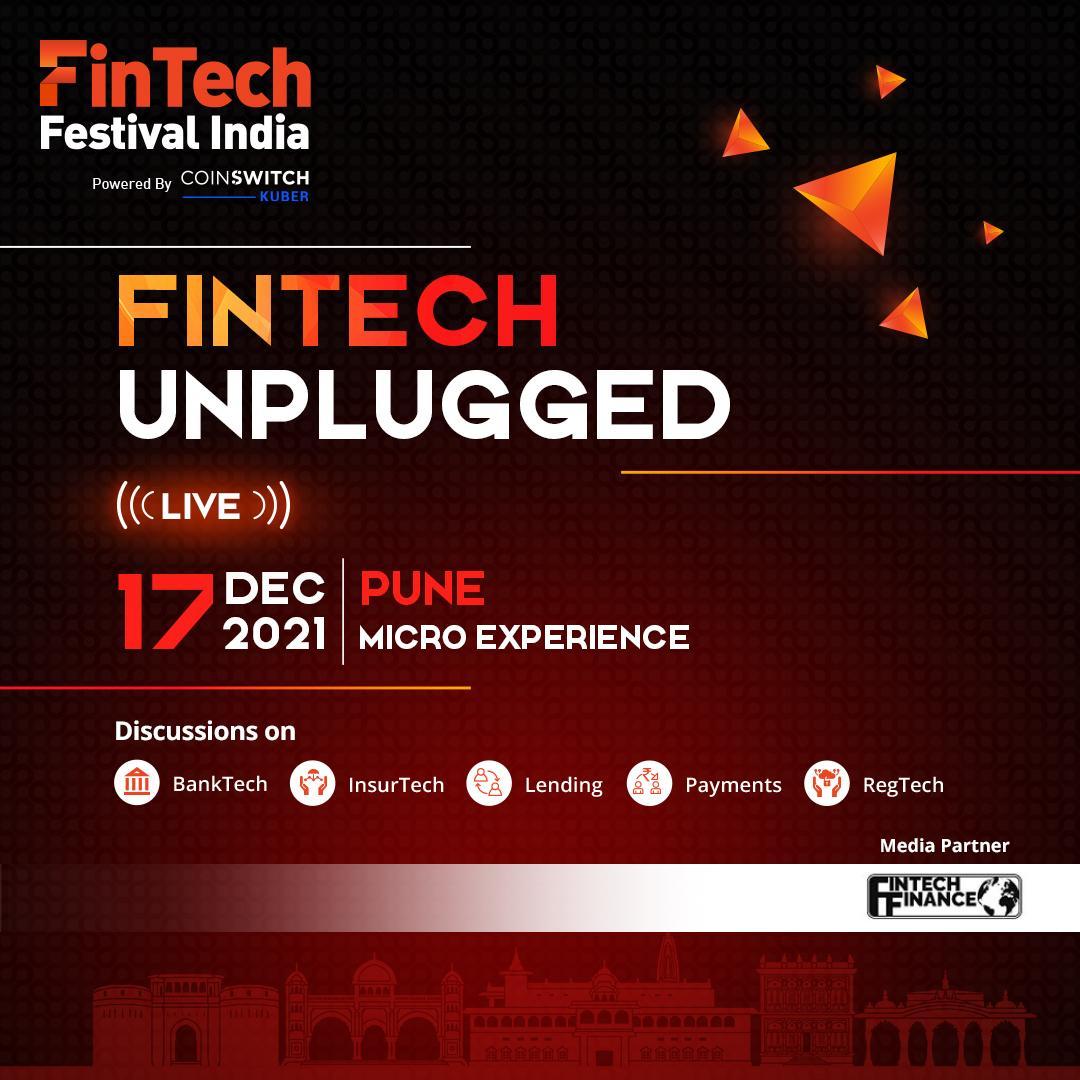 FinTech Festival India – Pune Micro Experience