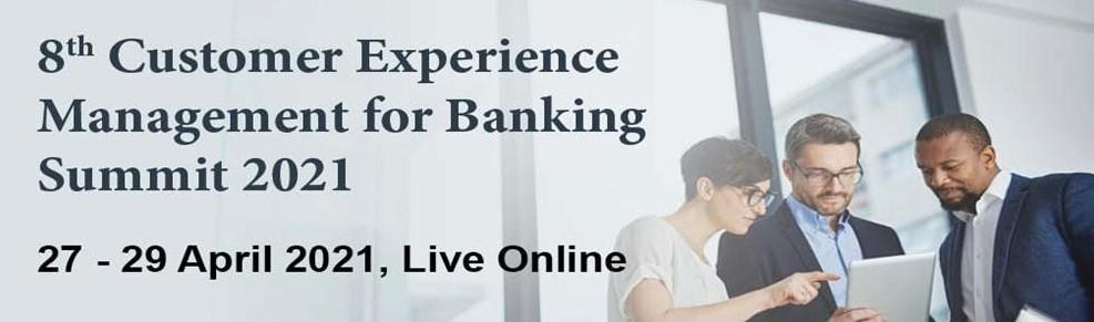 8th Customer Experience Management for Banking Summit