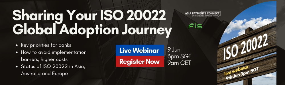 Sharing Your Global ISO 20022 Adoption Journey