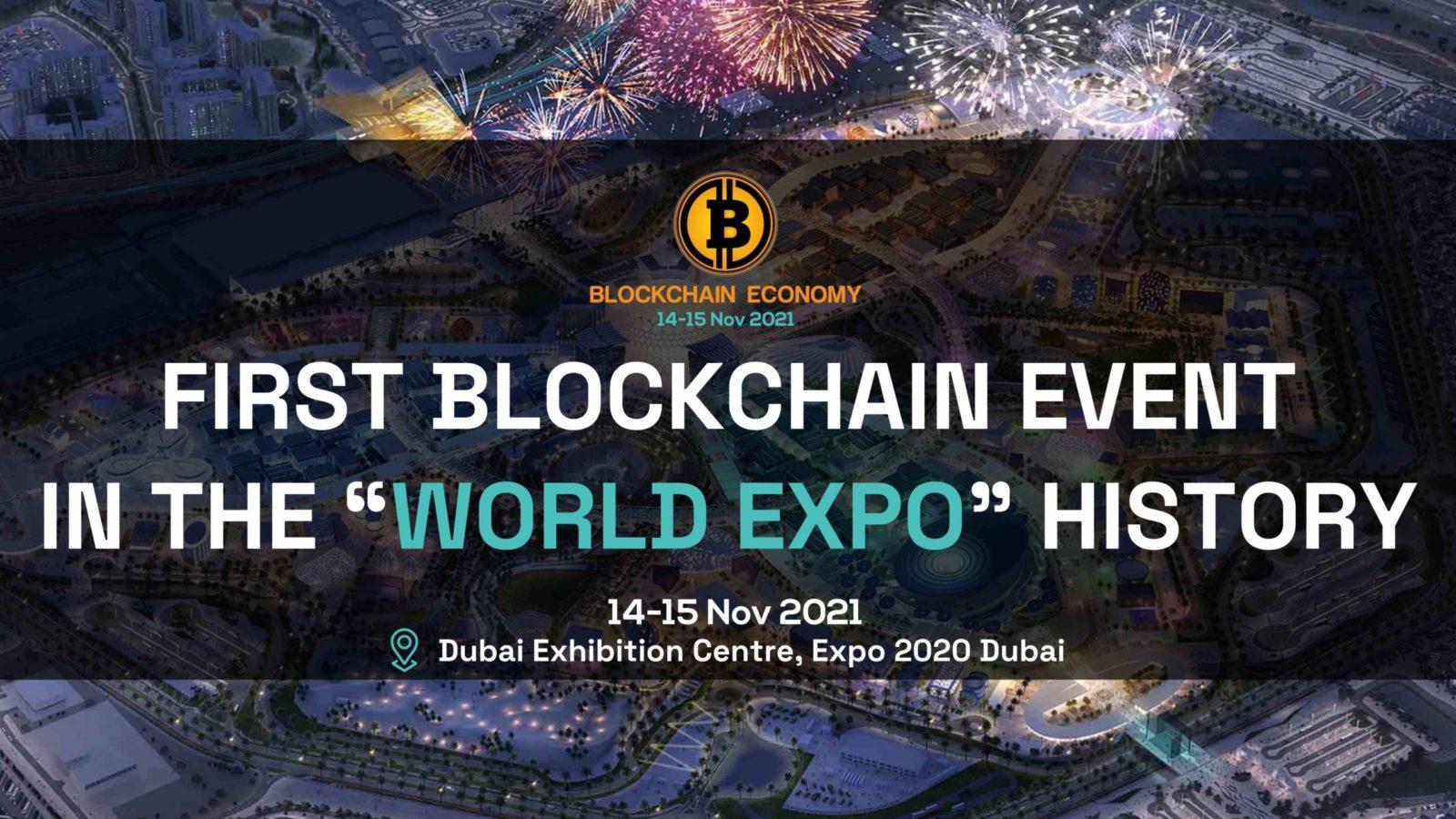 Blockchain Economy Expo 2021 Dubai