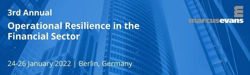 3rd Annual Operational Resilience in the Financial Sector