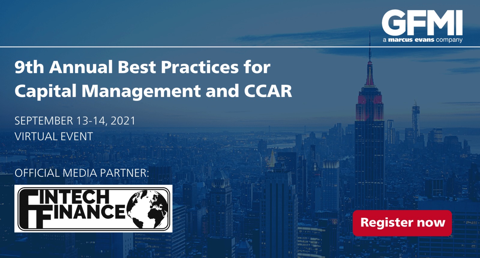 9th Annual Best Practices for Capital Management and CCAR
