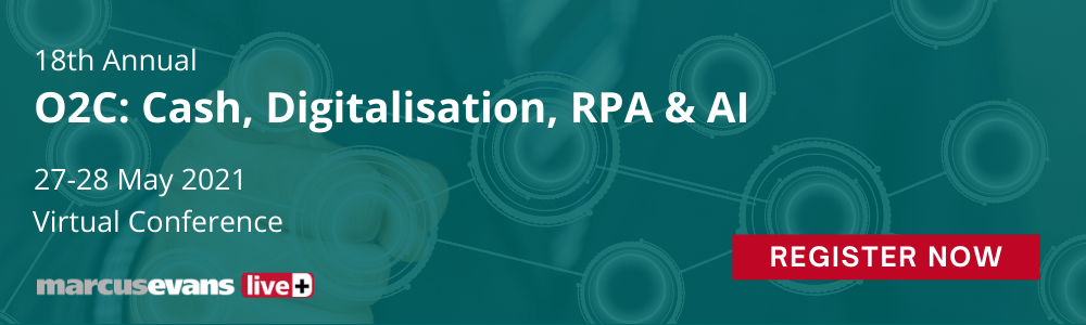 18th Annual O2C: Cash, Digitalisation, RPA & AI