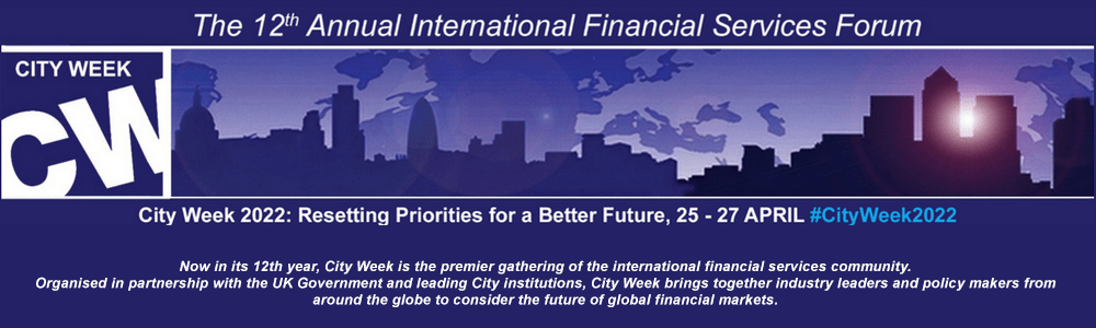 City Week 2022 – The 12th Annual International Financial Services Forum