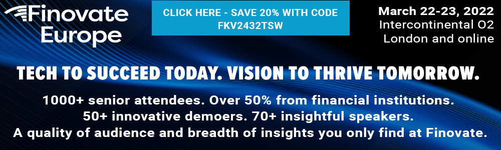 Finovate Europe 2022