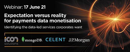 Expectation versus reality for payments data monetisation – Identifying the data-led services corporates want