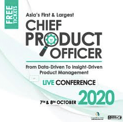 Asia’s 1 st Chief Product Officer Virtual Conference