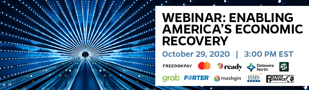 FreedomPay Live – Payments and the Pandemic – Enabling America’s Economic Recovery