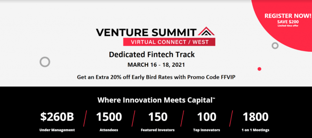 Venture Summit | Virtual Connect West 2021