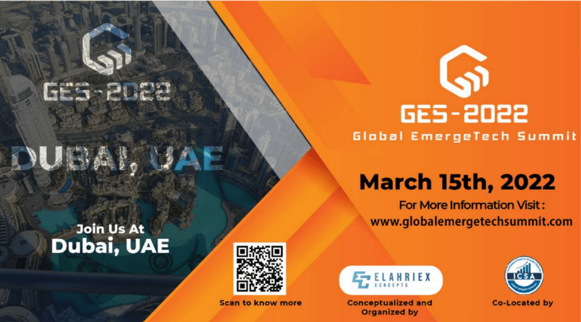 Global EmergeTech Summit 2022