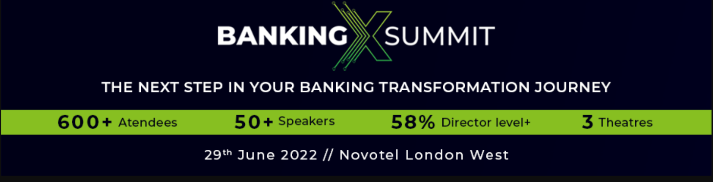 Banking Transformation Summit 2022