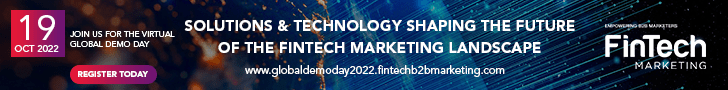 Fintech B2B Marketing Virtual Global Demo Day