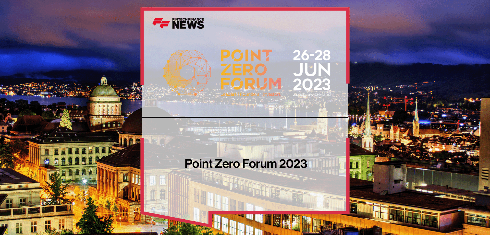 Point Zero Forum 2023
