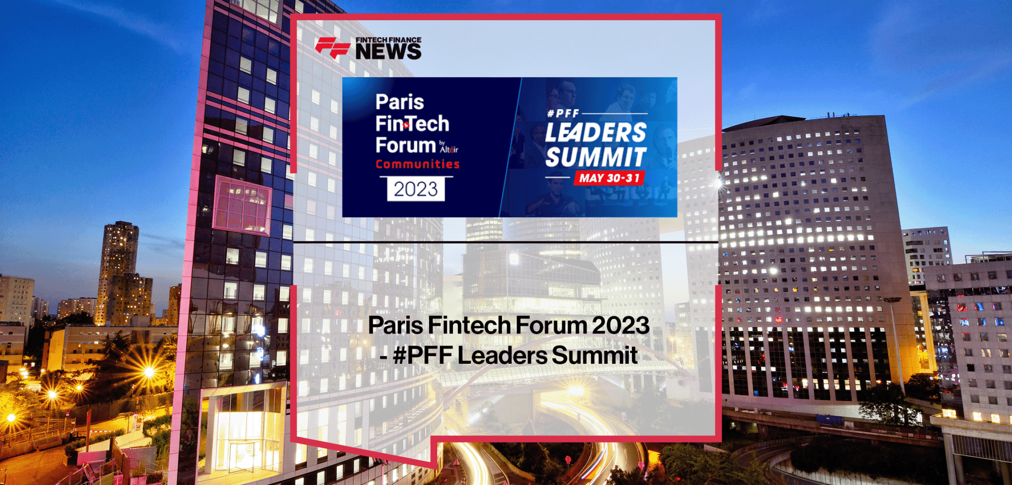 PFF Leaders Summit
