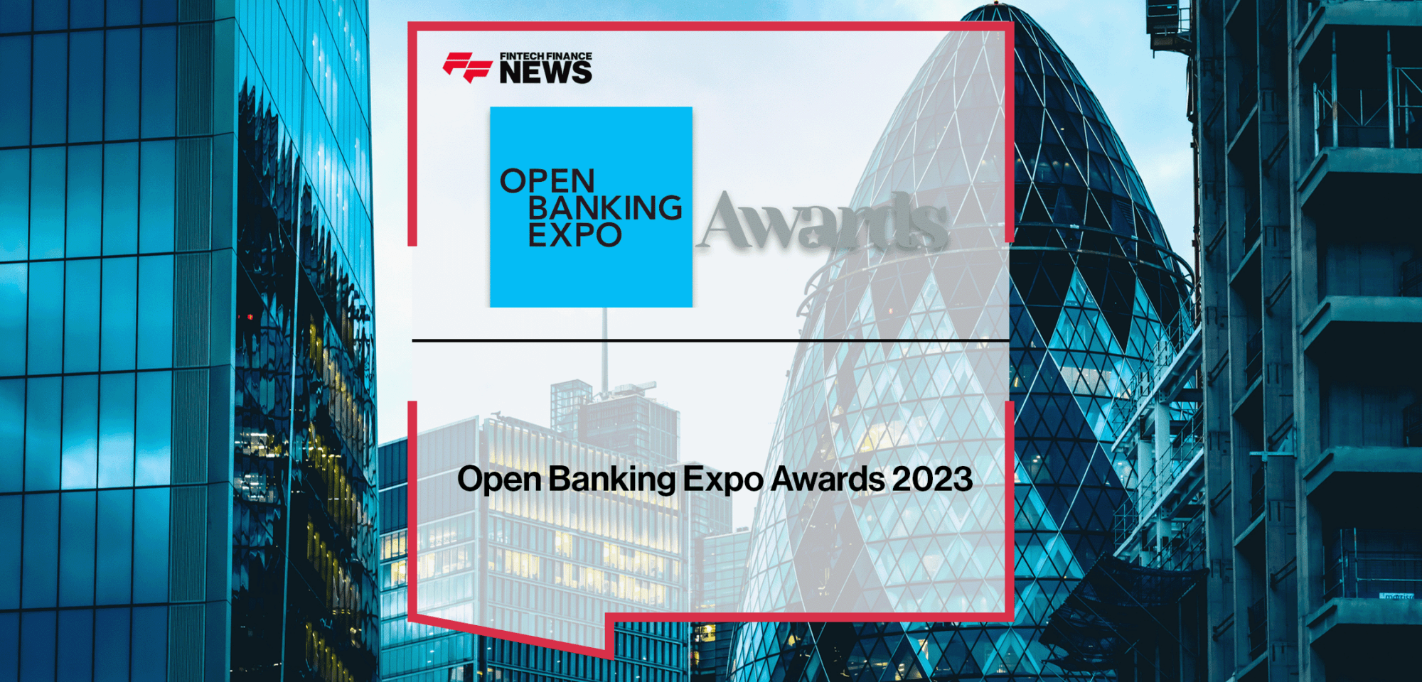 Open Banking Expo Awards 2023