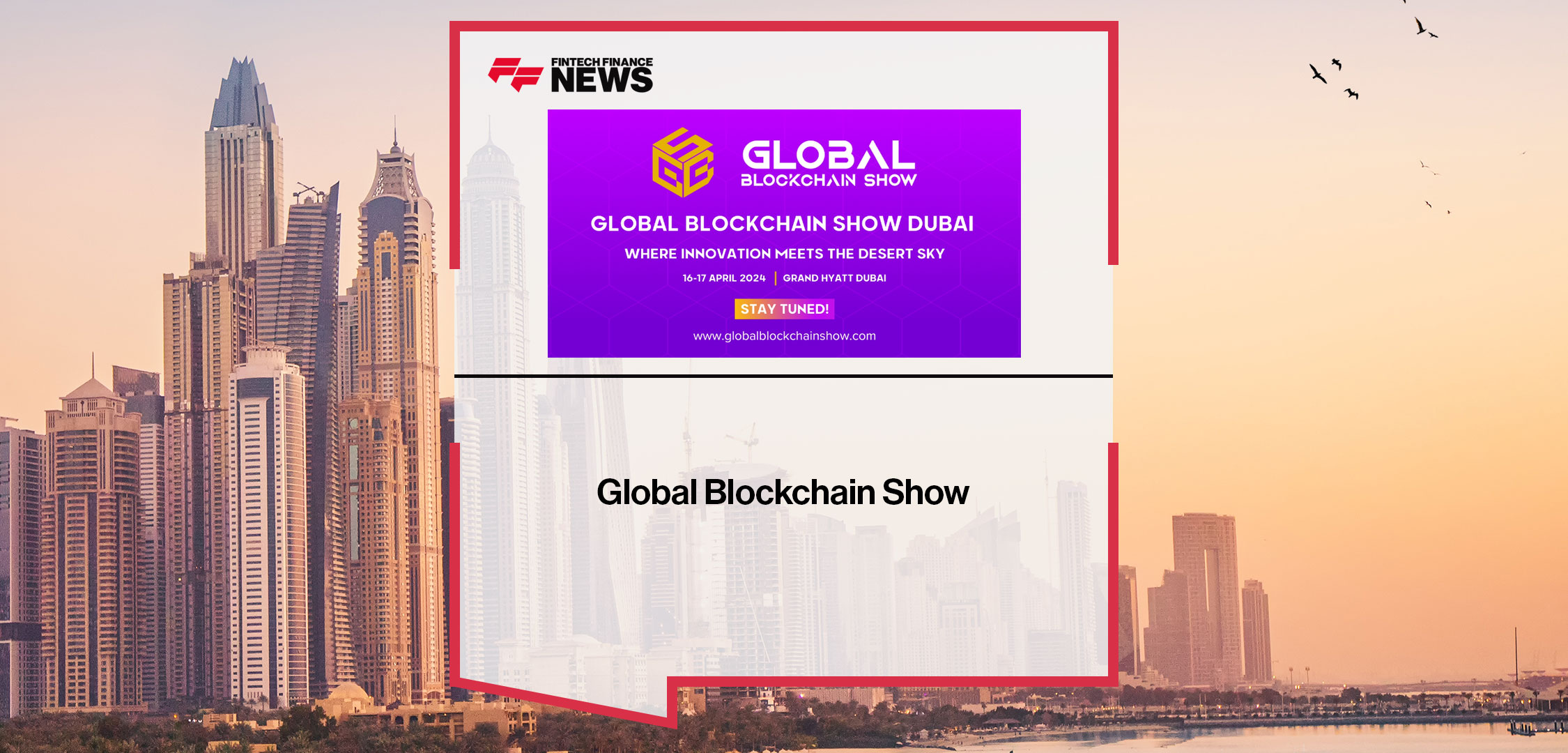 Global Blockchain Show