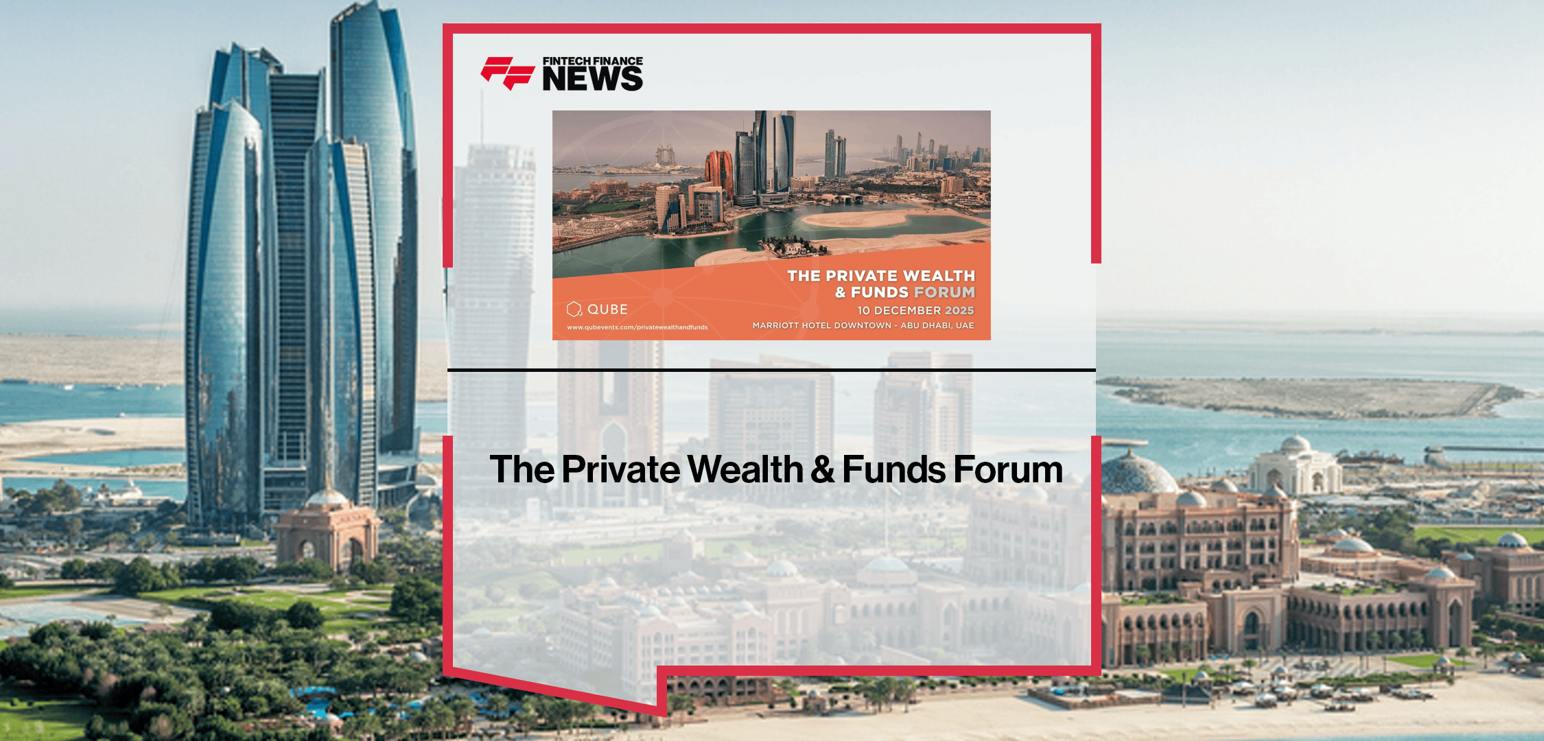 The Private Wealth & Funds Forum|The Private Wealth & Funds Forum