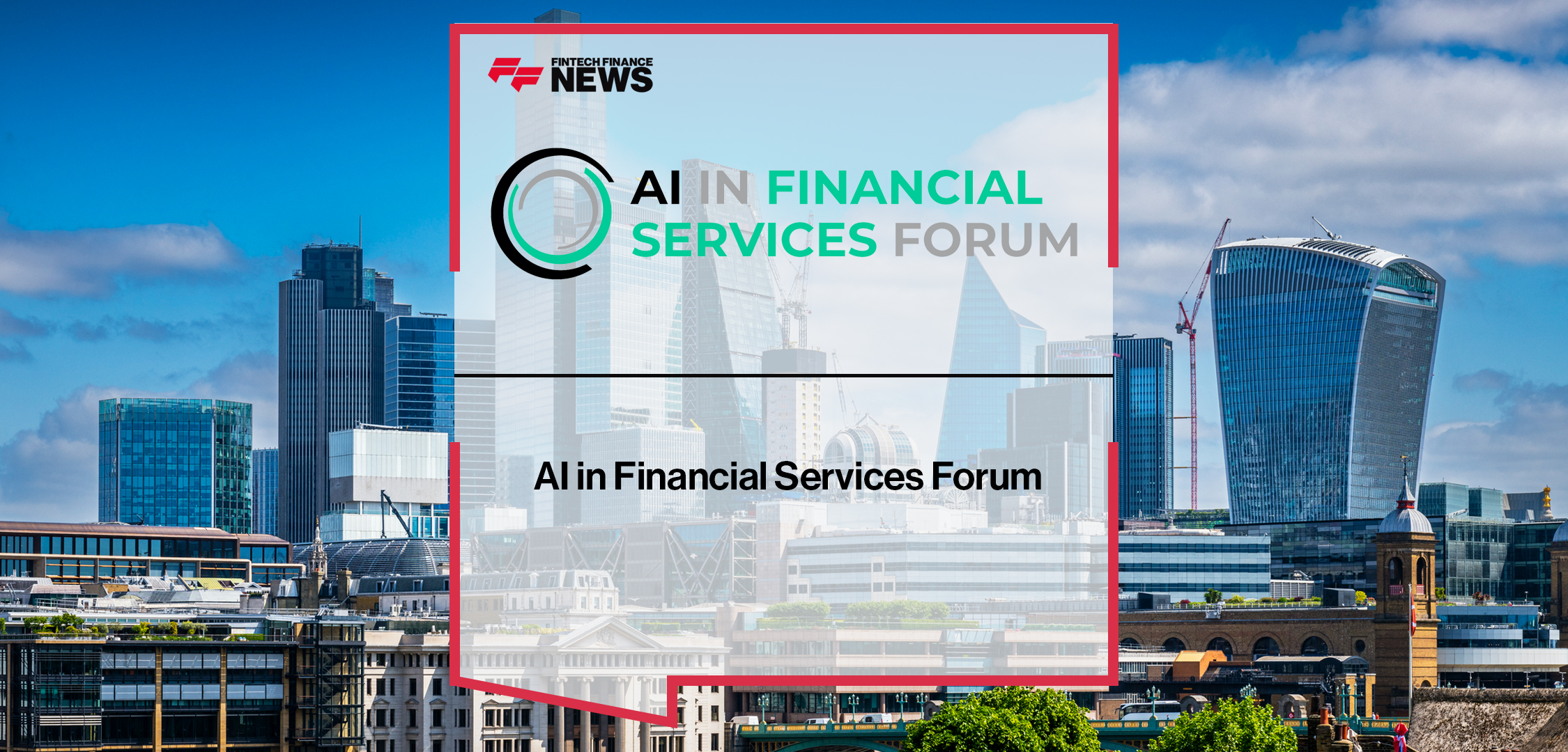 AI in Financial Services Forum