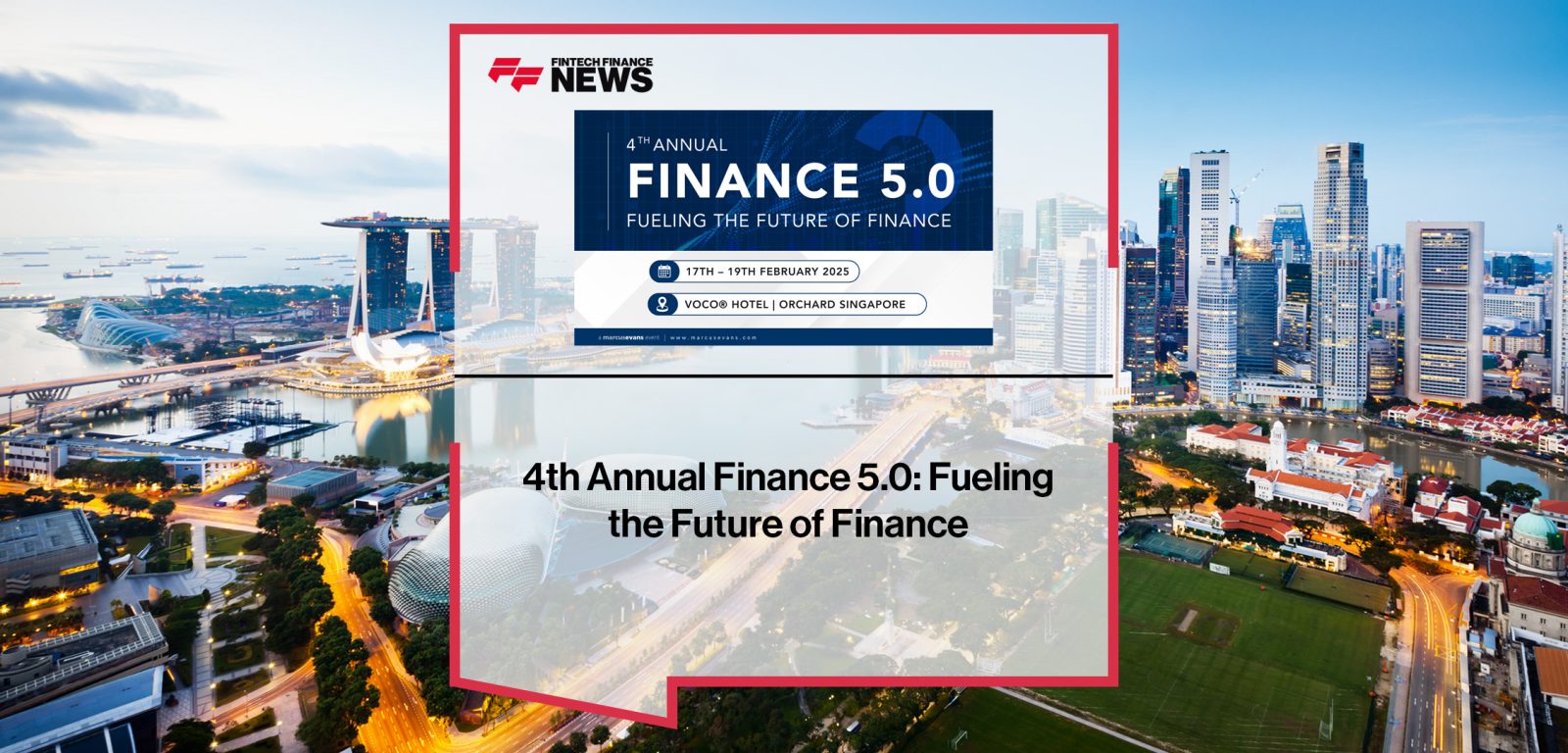 4th Annual Finance 5.0- Fueling the Future of Finance | FFnews|4th Annual Finance 5.0 | FFNews