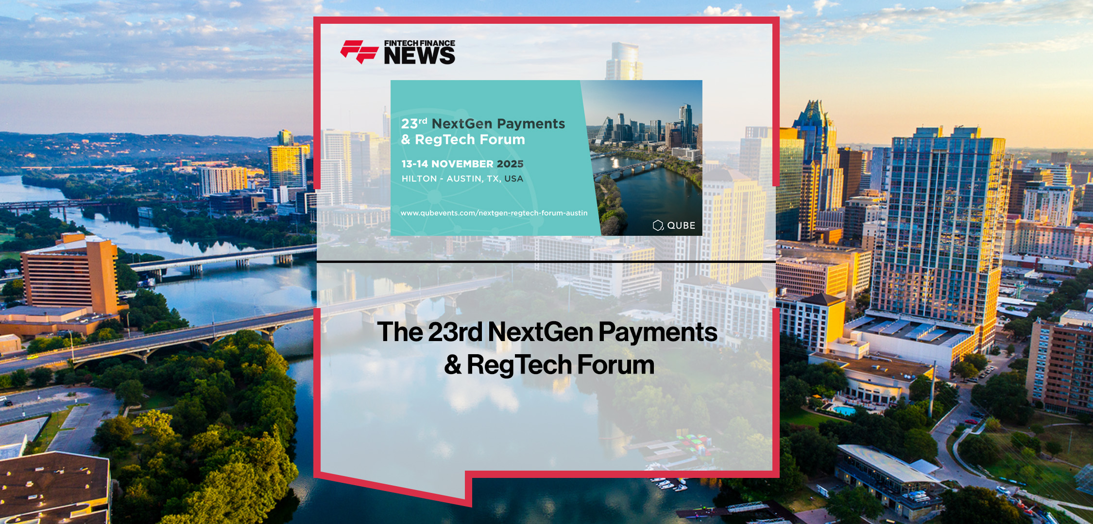 The 23rd NextGen Payments & RegTech Forum | FFNews|The 23rd NextGen Payments & RegTech Forum | FFnews