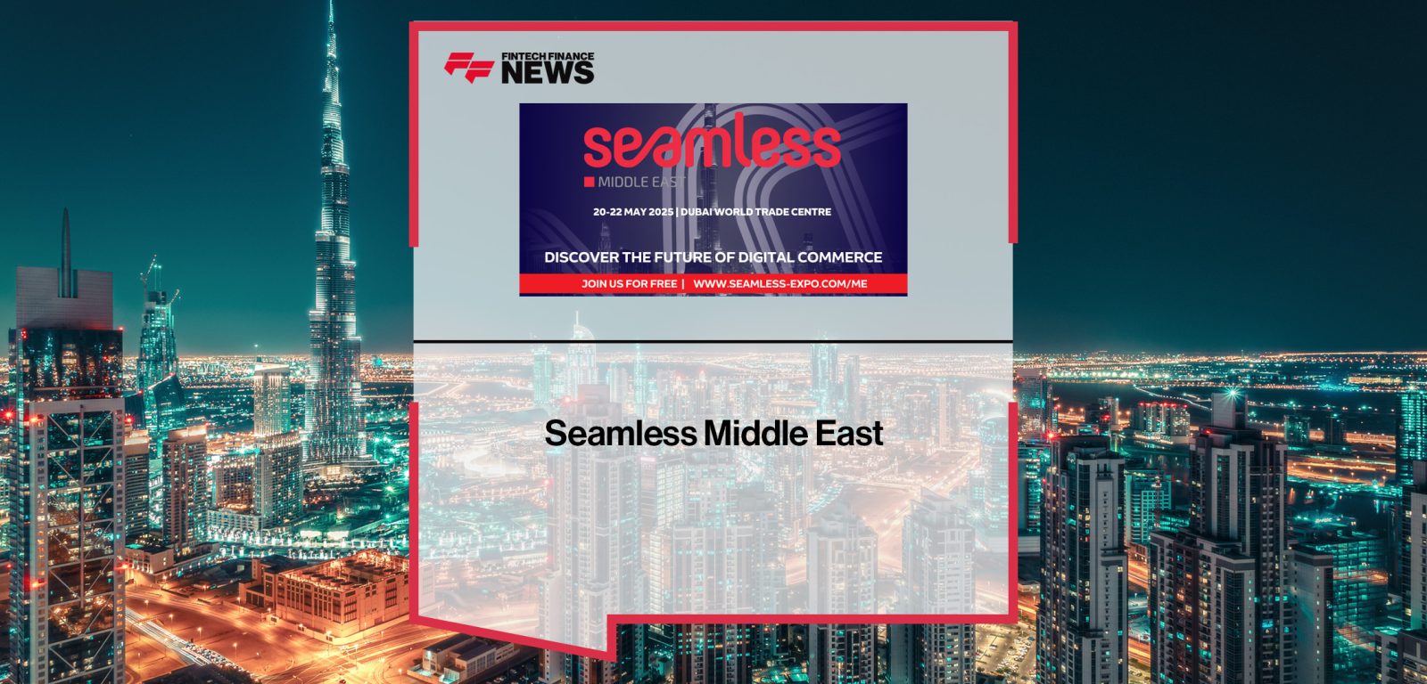 Seamless Middle East | FFNews