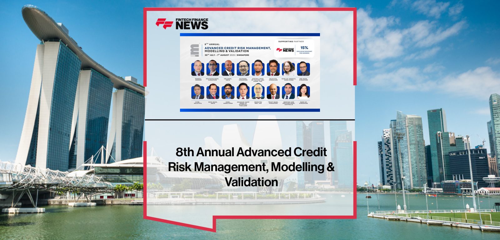8th Annual Advanced Credit Risk Management, Modelling & Validation | FFNews
