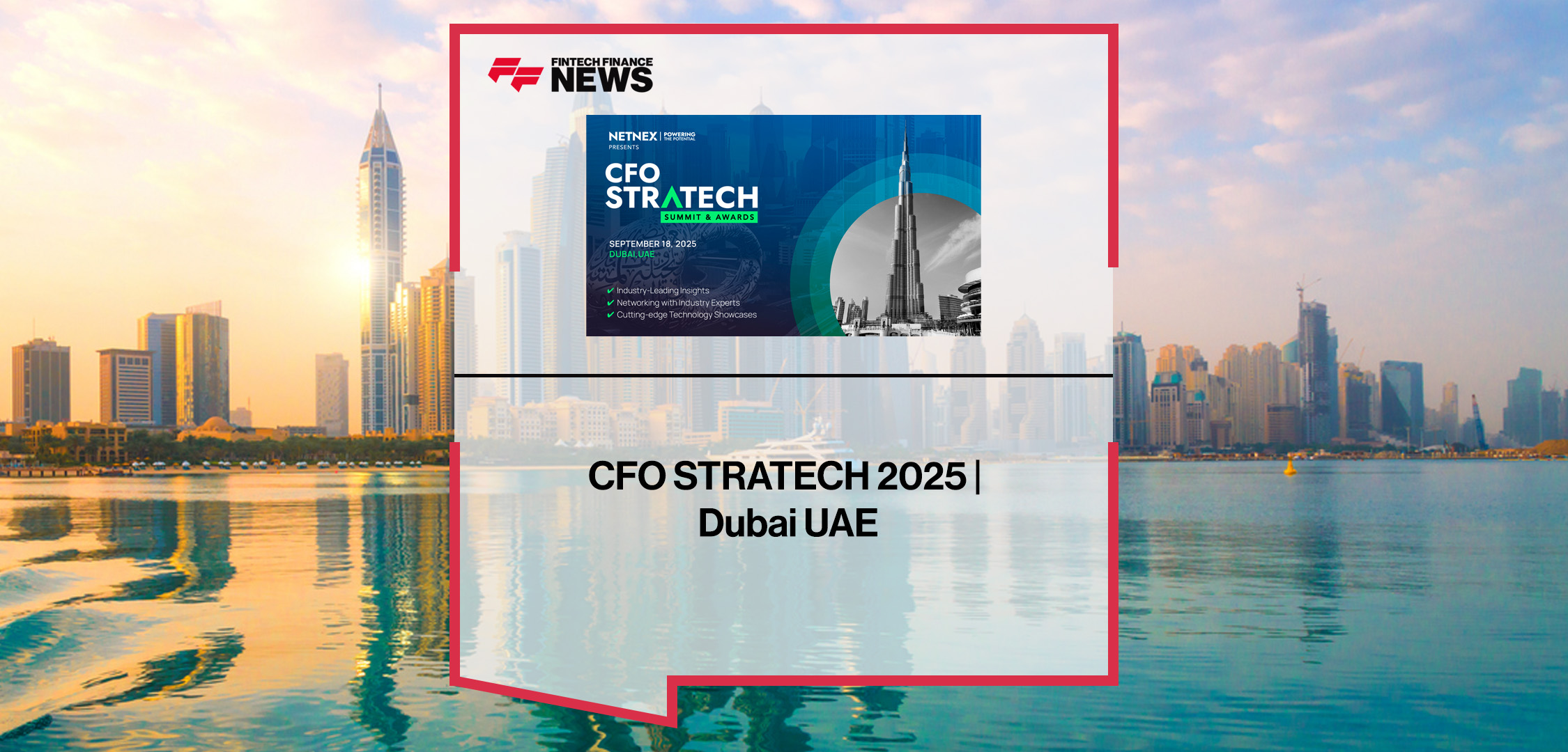 CFO STRATECH 2025 | Dubai UAE|CFO STRATECH 2025 | Dubai UAE