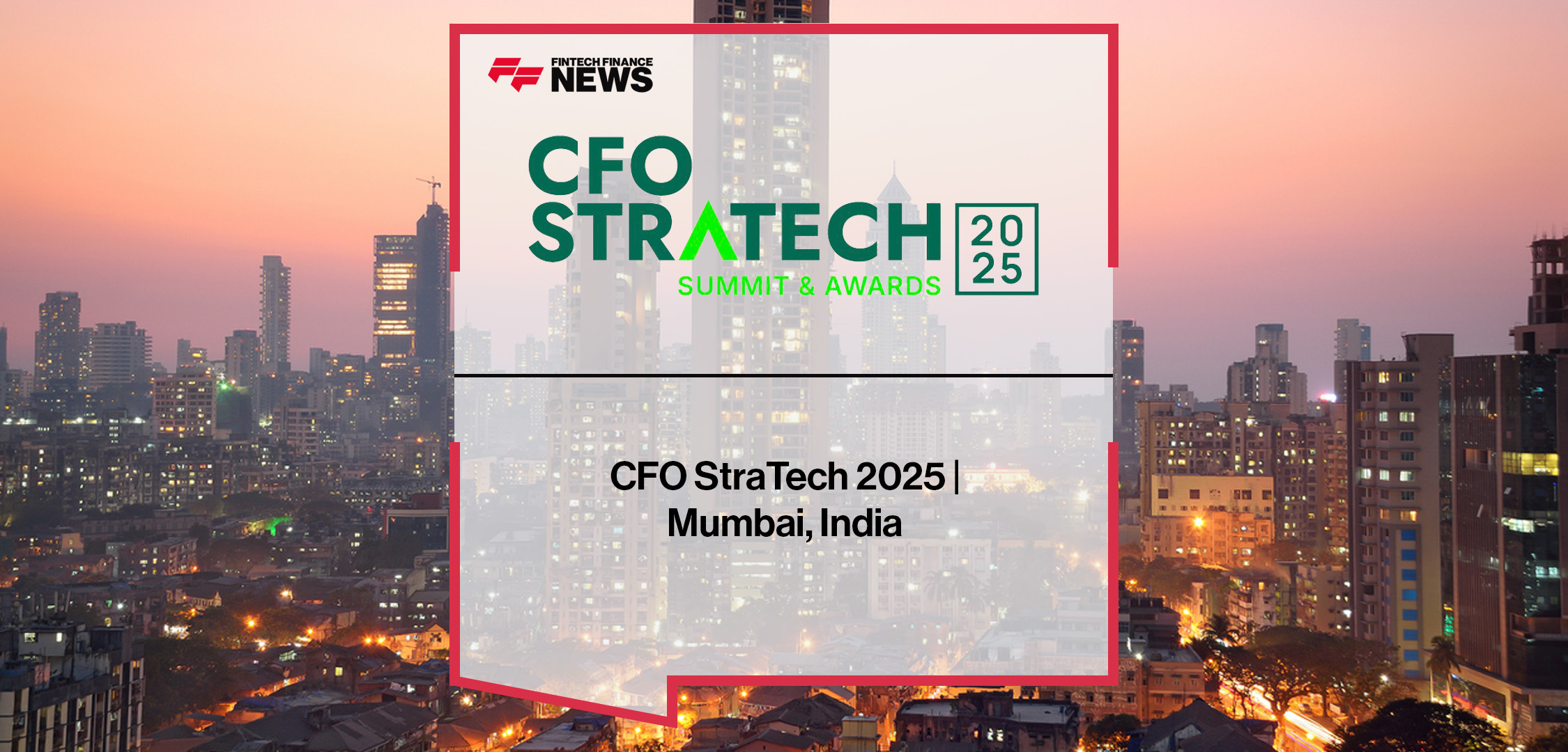 CFO StraTech 2025 | Mumbai, India