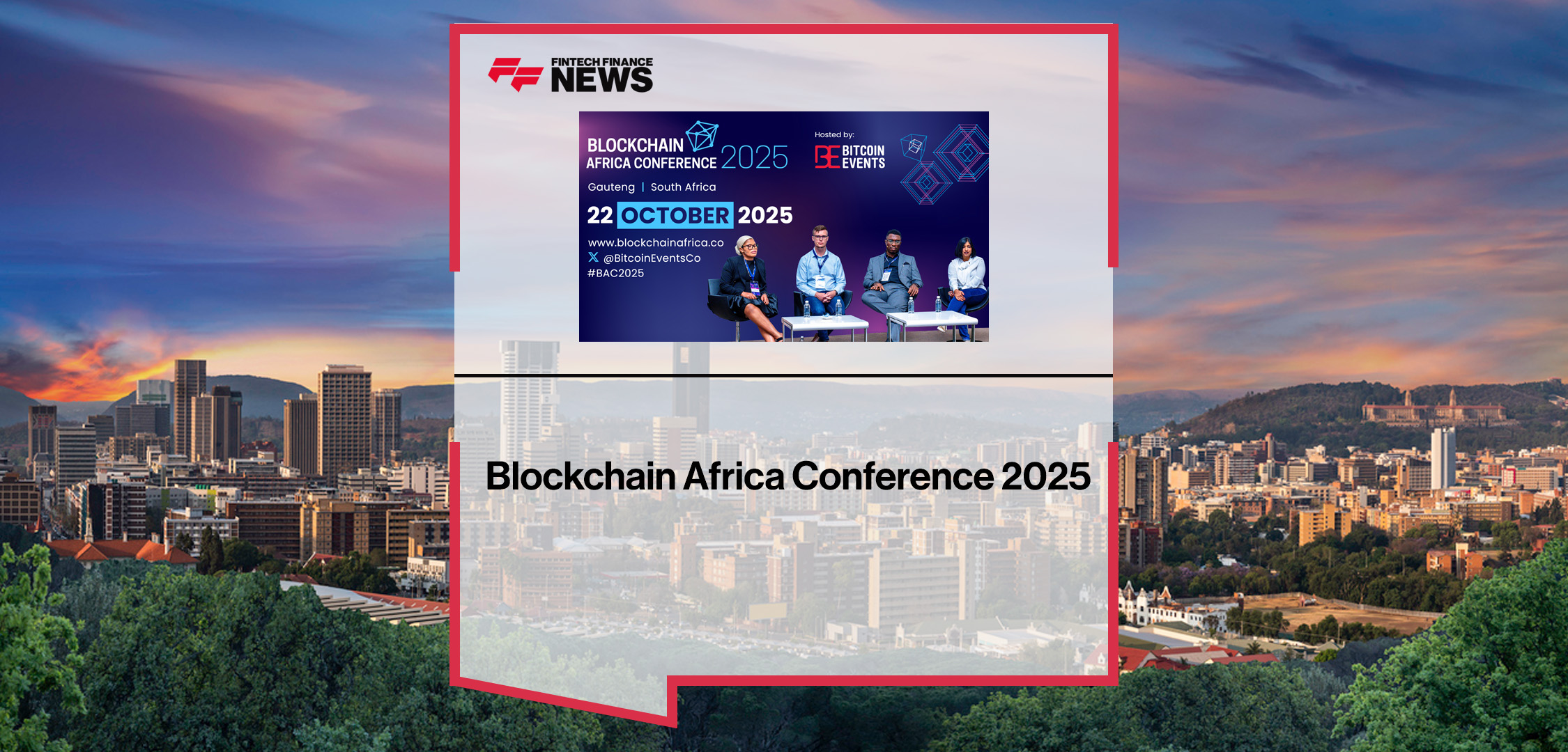 Blockchain Africa Conference 2025 | FFNews|Blockchain Africa Conference 2025 | FFnews