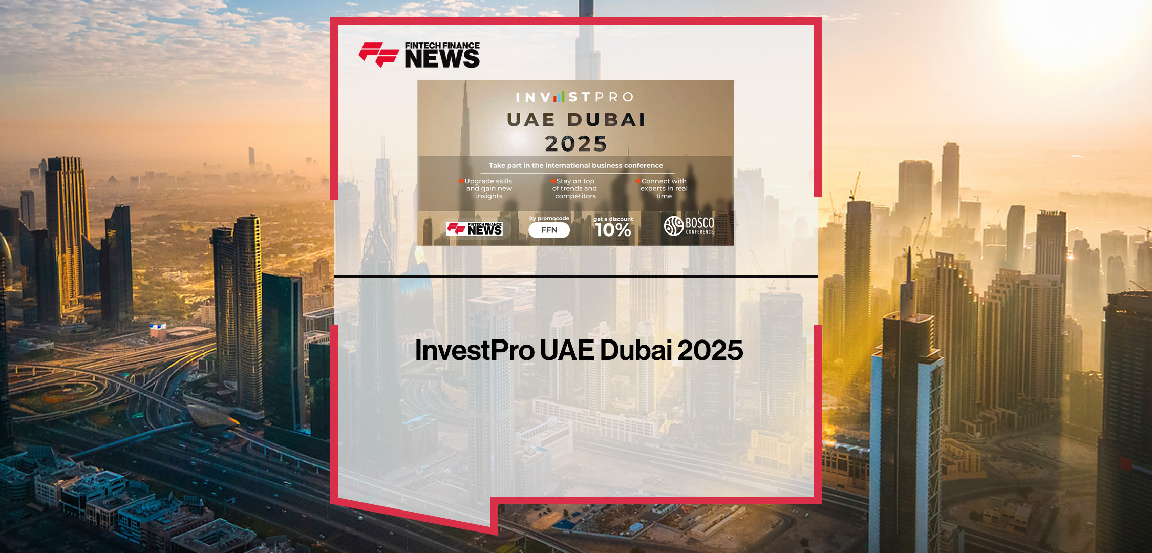 InvestPro UAE Dubai 2025