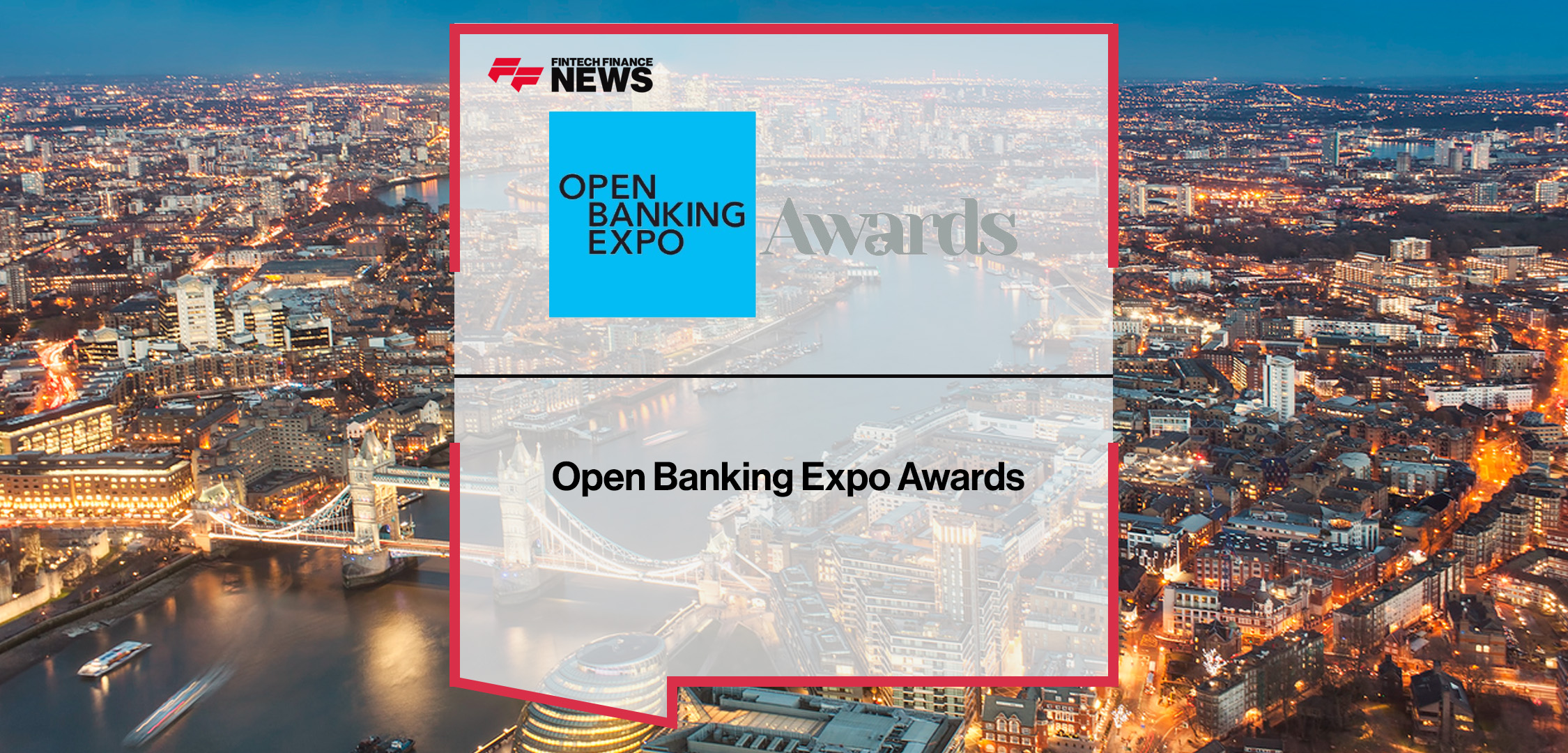 Open Banking Expo Awards